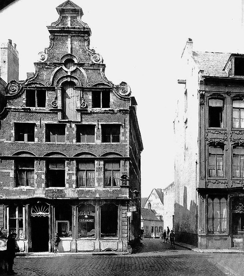 Zicht op Pereboomstraat